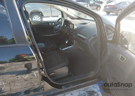 2019 Ford Ecosport Se z USA, uszkodzony, nr VIN MAJ6S3GL4KC270104